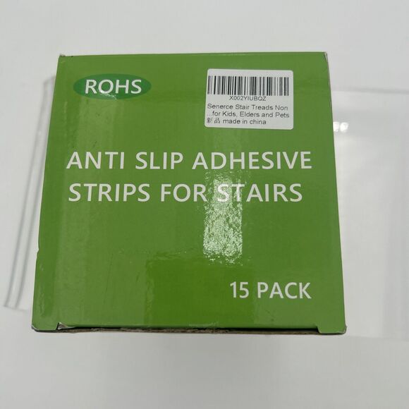 SoLD OUT Cannot delist Stair Treads Non Slip Tape 15-Pk 4" x 24" StairTreads - Picture 8 of 12
